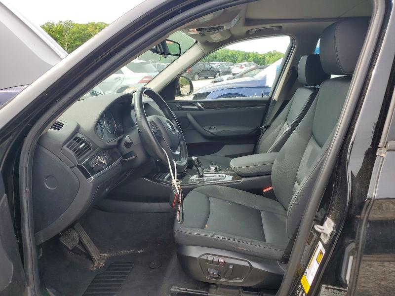 Photo 7 from auction – 2017 BMW X3 with VIN 5UXWX9C38H0W71376