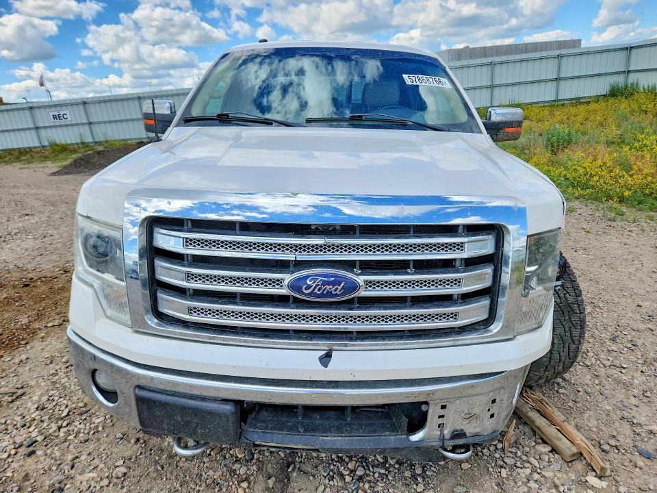 Photo 5 from auction – 2014 FORD F150 with VIN 1FTFW1ET1EFB47157