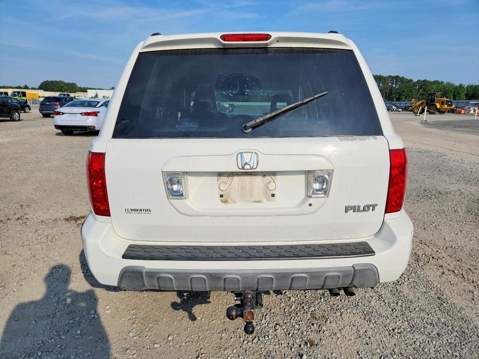 Photo 6 from auction – 2003 HONDA PILOT with VIN 2HKYF18613H589289