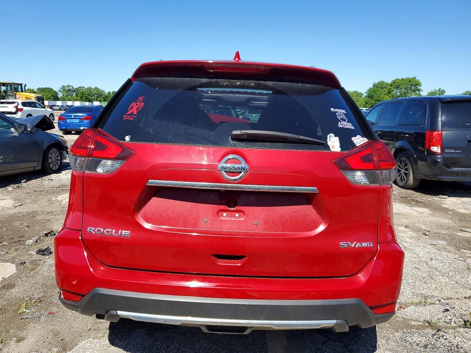 Photo 6 from auction – 2017 NISSAN ROGUE with VIN JN8AT2MV4HW257091