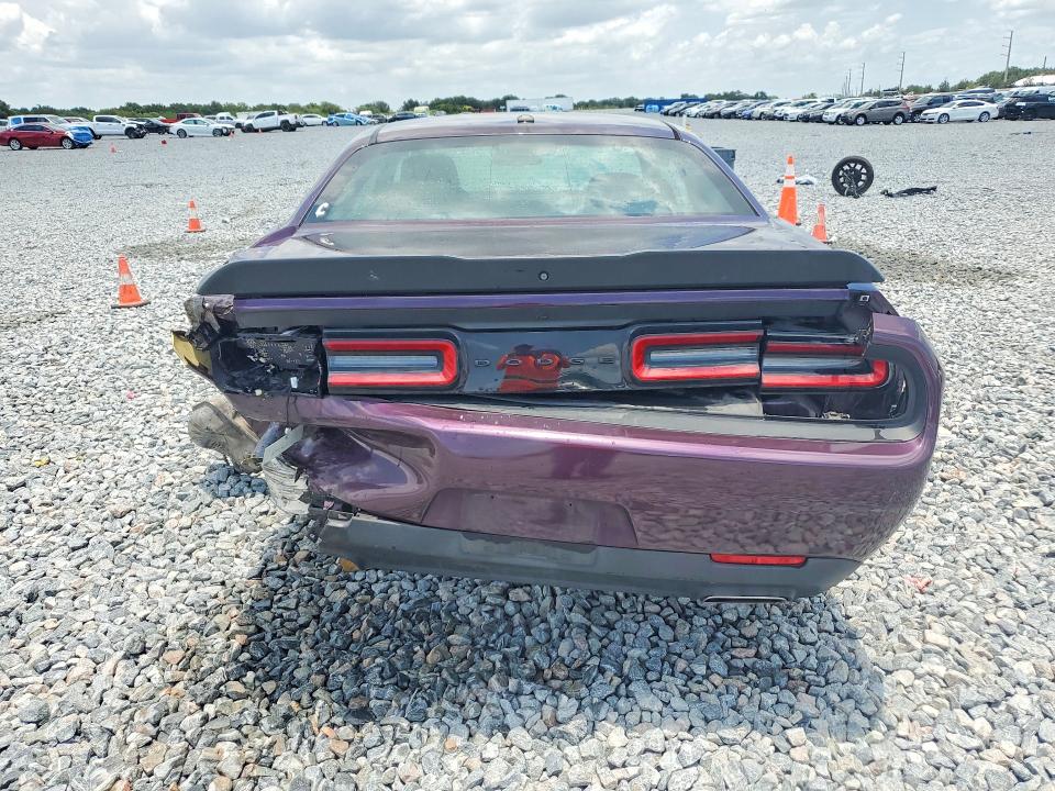 Photo 6 from auction – 2021 DODGE CHALLENGER with VIN 2C3CDZAG4MH567657