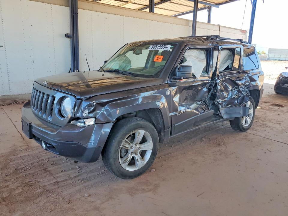 JEEP PATRIOT 2017 with VIN 1C4NJRBB8HD135902 - Photo from auction