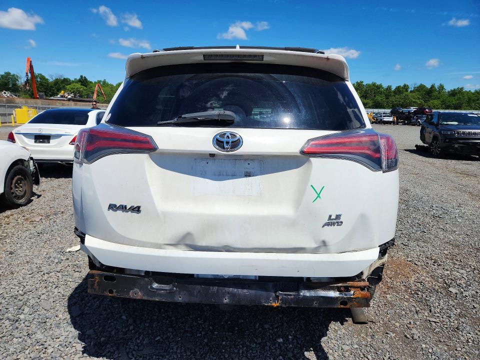 Photo 6 from auction – 2016 TOYOTA RAV4 with VIN 2T3BFREV7GW459855
