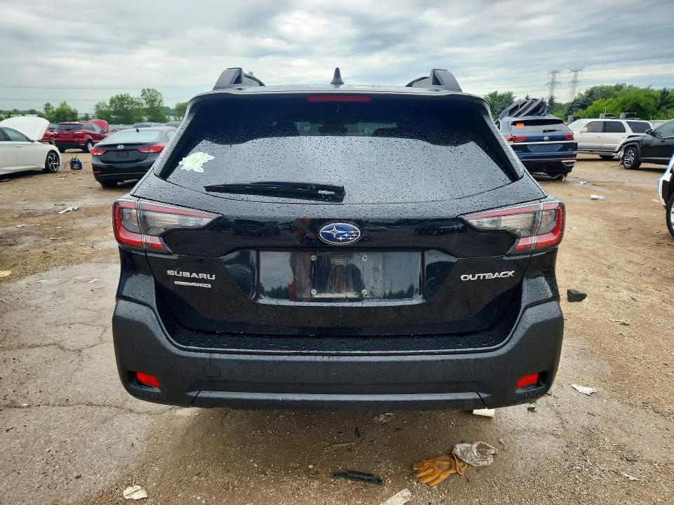 Фото 6 с аукциона – 2024 SUBARU OUTBACK с VIN 4S4BTACC3R3204567