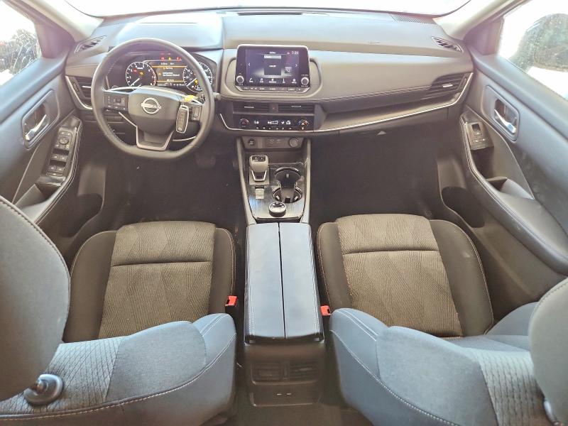 Photo 8 from auction – 2025 NISSAN ROGUE with VIN 5N1BT3BB3SC829884