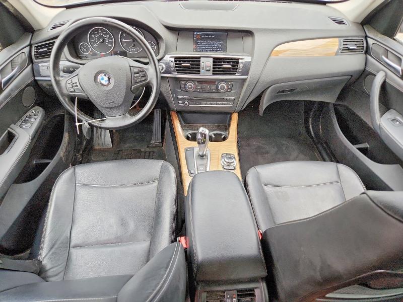 Photo 8 from auction – 2012 BMW X3 with VIN 5UXWX5C59CL725527