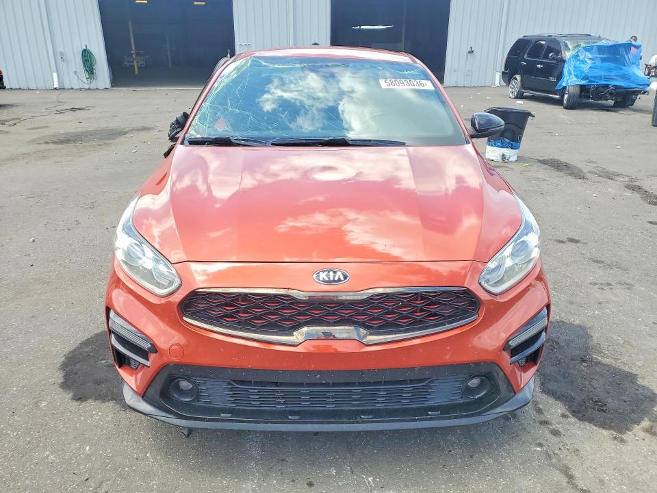 Photo 5 from auction – 2021 KIA FORTE with VIN 3KPF34AD5ME388981