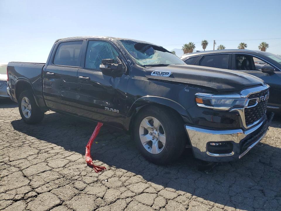 Photo 4 from auction – 2025 RAM 1500 with VIN 1C6SRFFP1SN581205