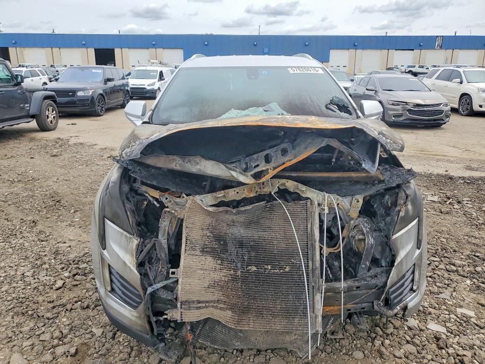 Photo 5 from auction – 2018 CADILLAC XT5 with VIN 1GYKNARS9JZ233953