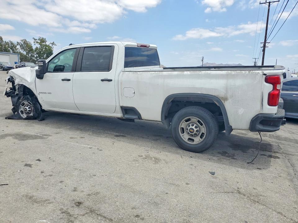 Photo 2 from auction – 2024 CHEVROLET SILVERADO with VIN 1GC1WLE73RF310258