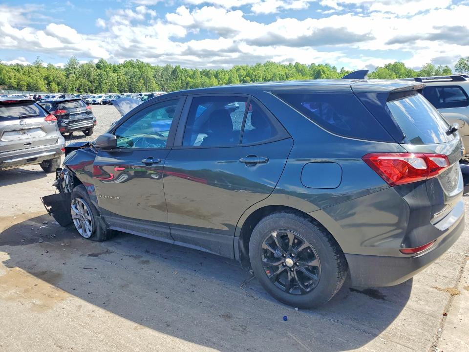 Photo 2 from auction – 2020 CHEVROLET EQUINOX with VIN 3GNAXHEV9LS548098