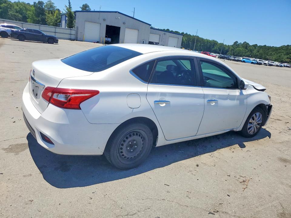 Photo 3 from auction – 2019 NISSAN SENTRA with VIN 3N1AB7AP8KY366125