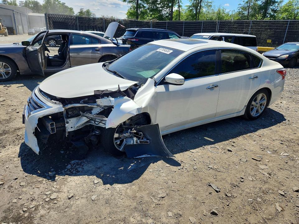 NISSAN ALTIMA 2014 with VIN 1N4AL3AP7EC280472 - Photo from auction