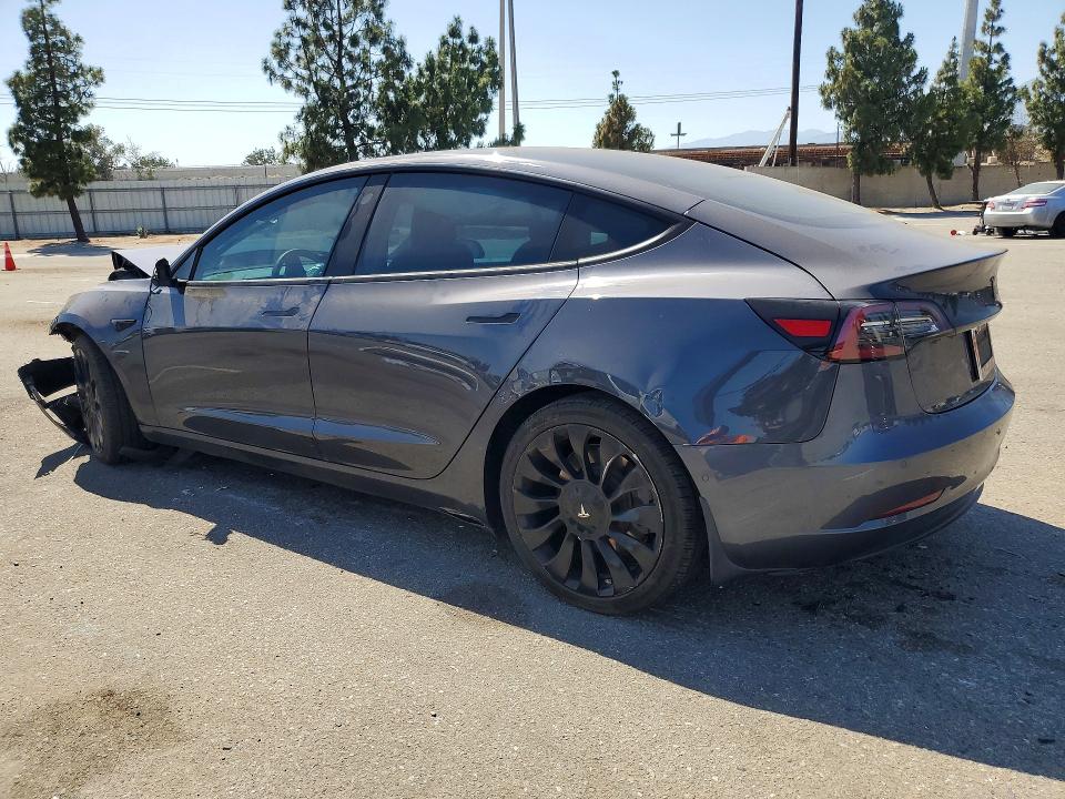 Photo 2 from auction – 2021 TESLA MODEL 3 with VIN 5YJ3E1EB0MF936657