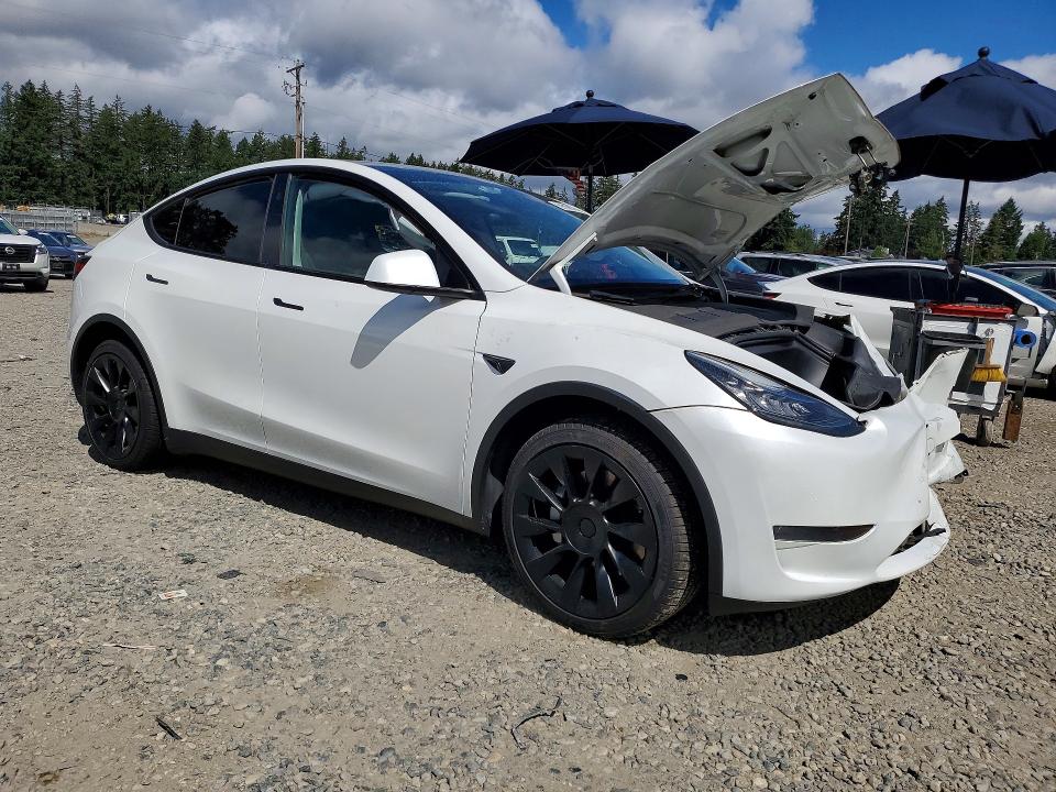 Photo 4 from auction – 2023 TESLA MODEL Y with VIN 7SAYGDEE1PA145747