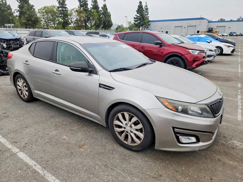 صورة رقم 4 من المزاد - 2014 KIA OPTIMA مع VIN 5XXGM4A73EG341923