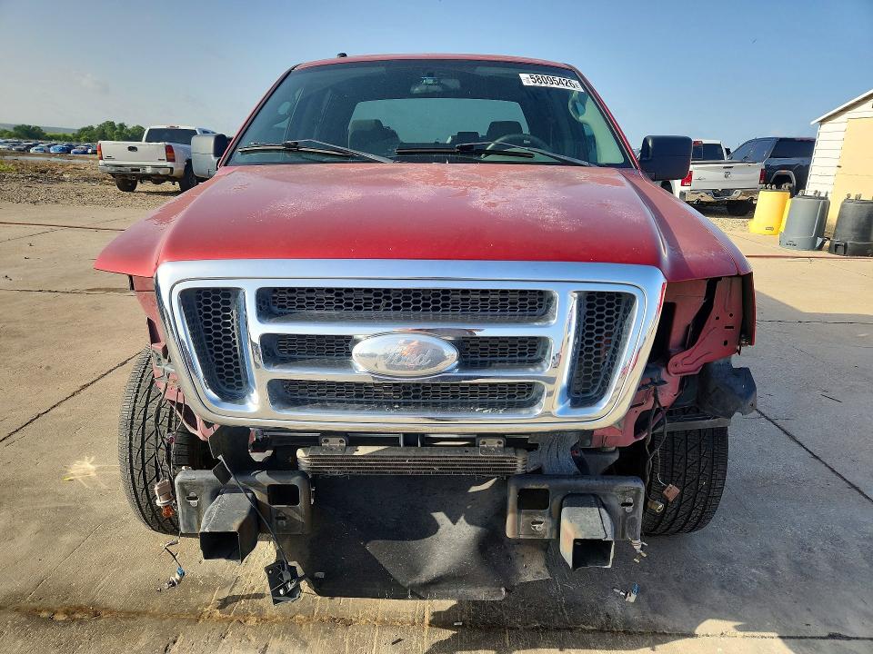 Photo 5 from auction – 2008 FORD F150 with VIN 1FTRW12W68FA10294