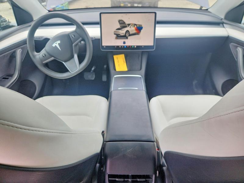 Photo 8 from auction – 2022 TESLA MODEL Y with VIN 7SAYGDEE8NF549306