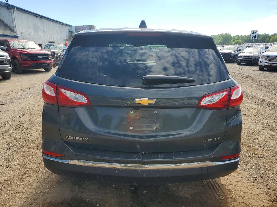 Photo 6 from auction – 2018 CHEVROLET EQUINOX with VIN 2GNAXSEV7J6284663