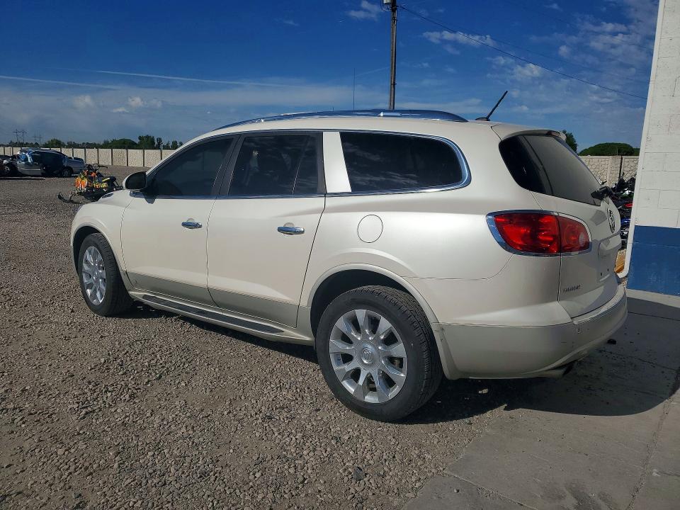 Photo 2 from auction – 2010 BUICK ENCLAVE with VIN 5GALVCED7AJ242793