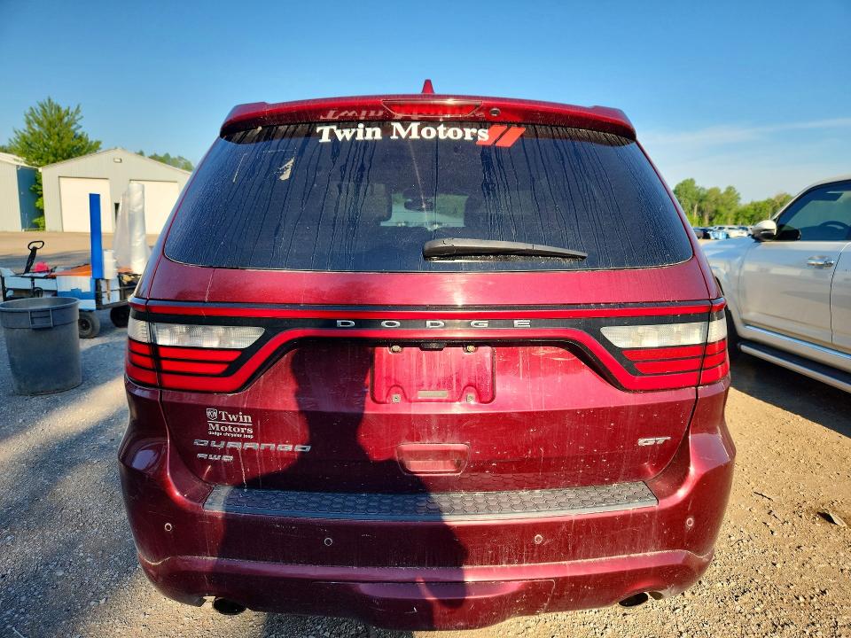 Photo 6 from auction – 2017 DODGE DURANGO with VIN 1C4RDJDG7HC743922