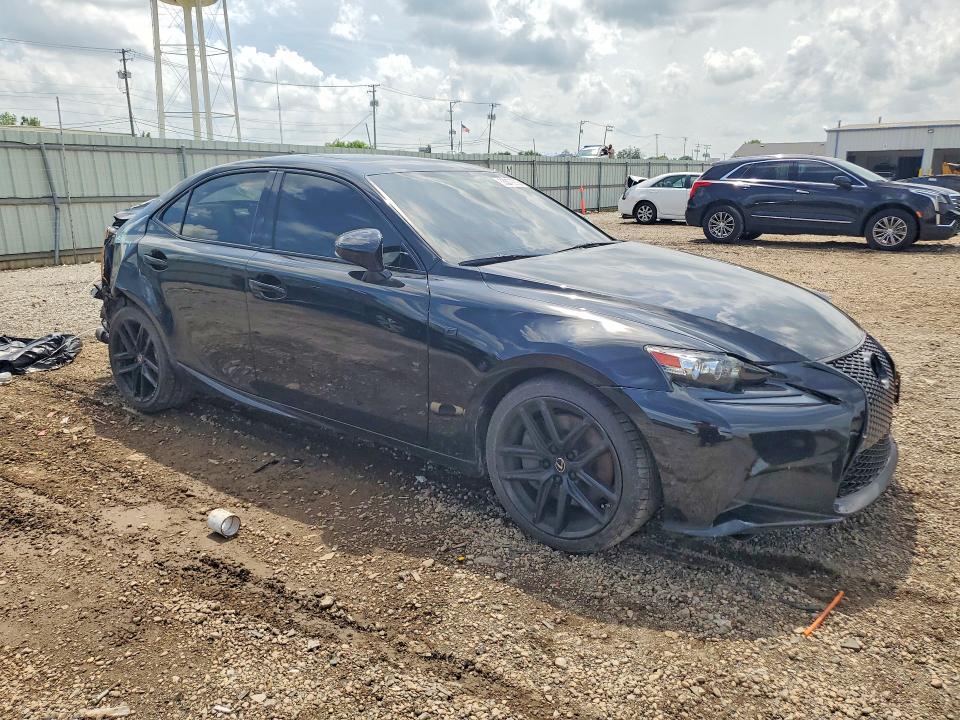 Photo 4 from auction – 2016 LEXUS IS with VIN JTHCM1D25G5011705