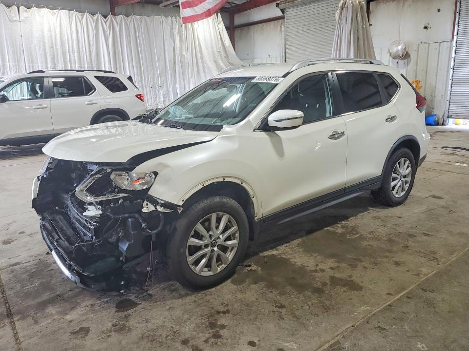 NISSAN ROGUE 2019 with VIN KNMAT2MV4KP535551 - Photo from auction