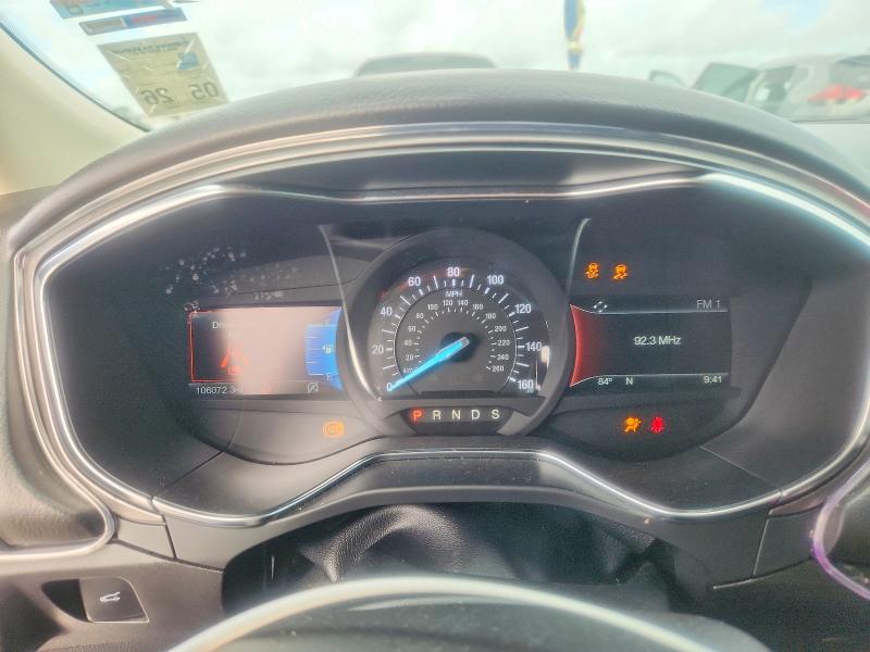 Photo 9 from auction – 2017 FORD FUSION with VIN 3FA6P0HD1HR371831