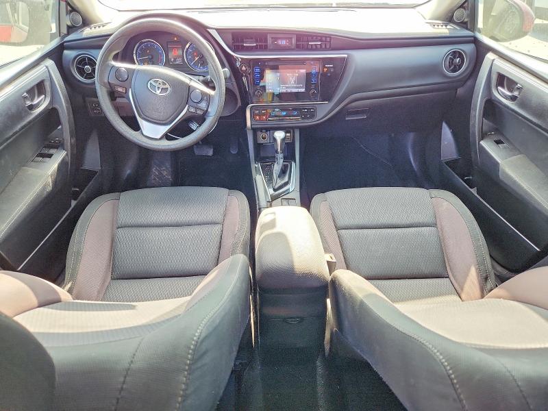 Photo 8 from auction – 2017 TOYOTA COROLLA with VIN 5YFBURHE5HP631796
