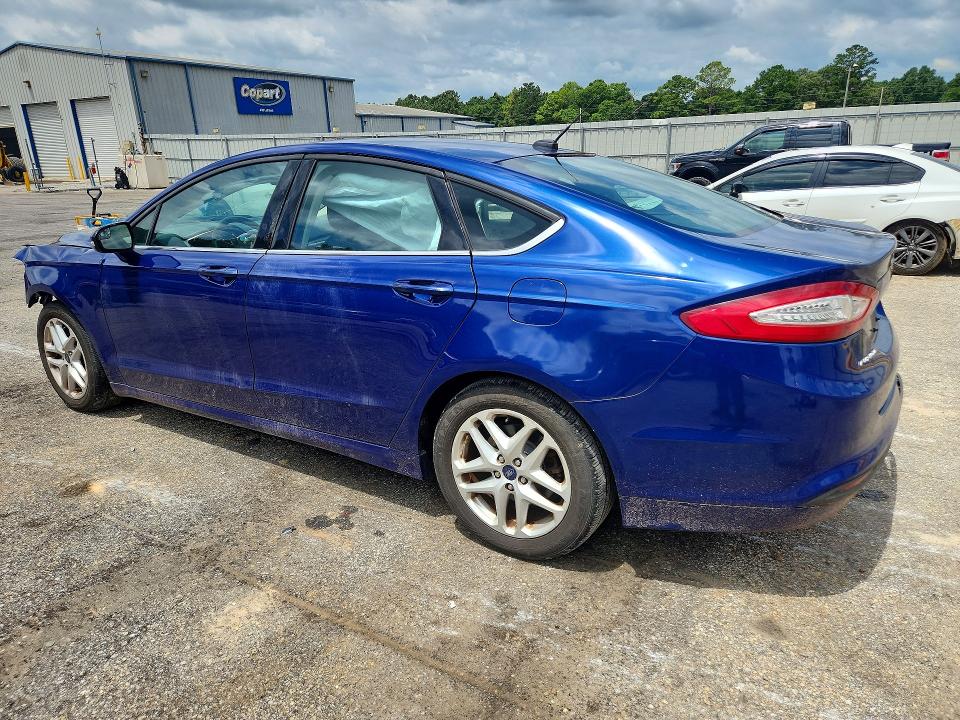 Photo 2 from auction – 2016 FORD FUSION with VIN 3FA6P0H77GR359093