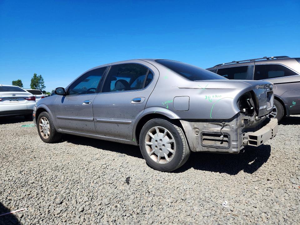 Photo 2 from auction – 2001 NISSAN MAXIMA with VIN JN1CA31D61T631996