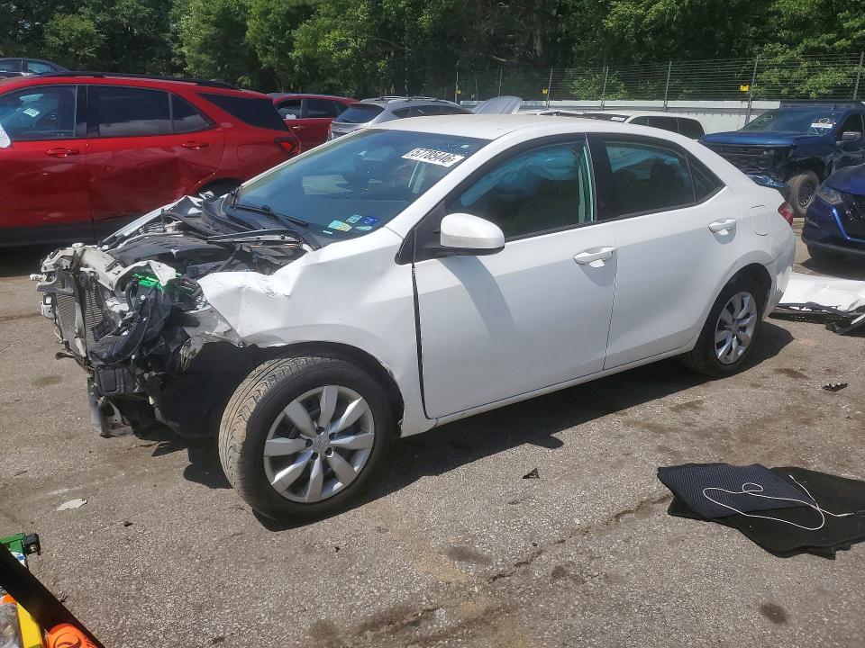 Фото 1 с аукциона – 2016 TOYOTA COROLLA с VIN 2T1BURHE4GC549153