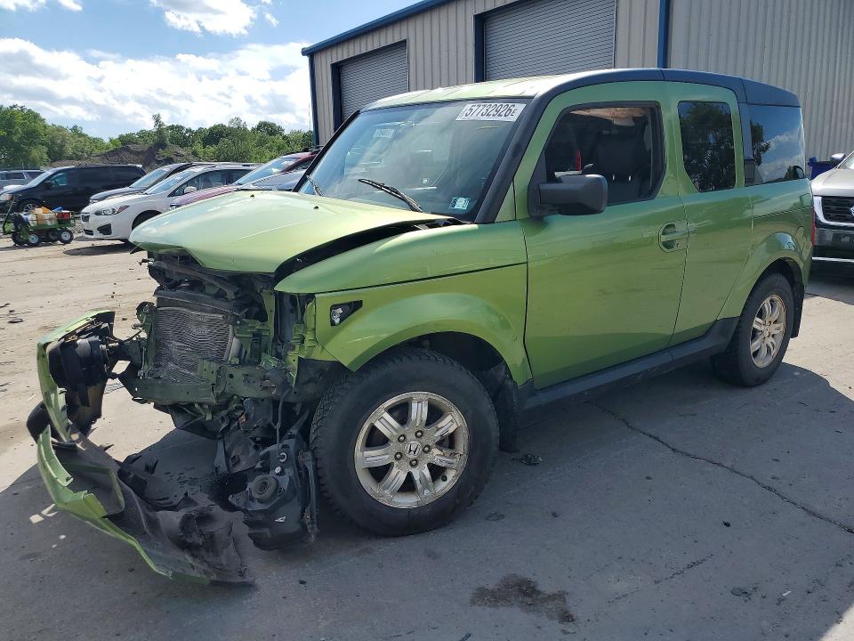 HONDA ELEMENT 2008 with VIN 5J6YH28728L015421 - Photo from auction