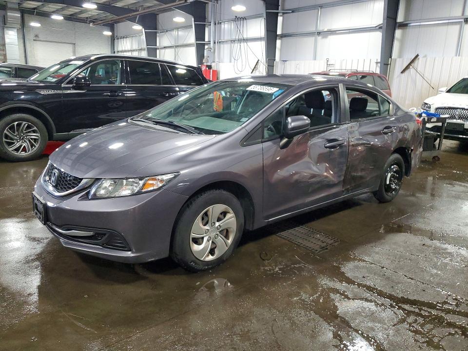 HONDA CIVIC 2015 with VIN 19XFB2F51FE114849 - Photo from auction