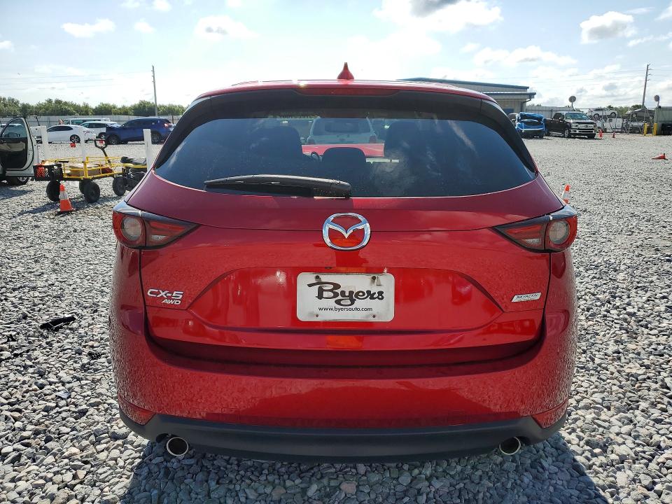 Zdjęcie 6 z aukcji – 2018 MAZDA CX-5 z VIN JM3KFBDM4J0301136