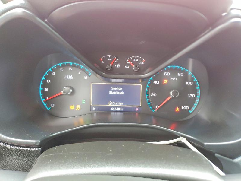 Photo 9 from auction – 2019 CHEVROLET COLORADO with VIN 1GCGTDEN8K1301386