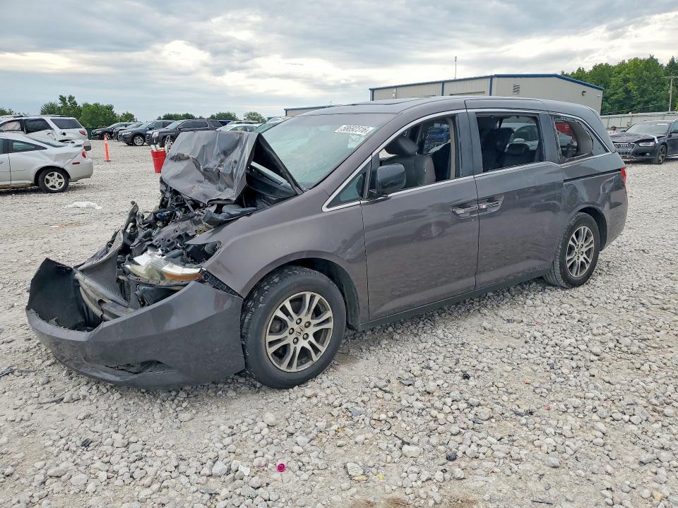 HONDA ODYSSEY 2012 with VIN 5FNRL5H64CB053472 - Photo from auction