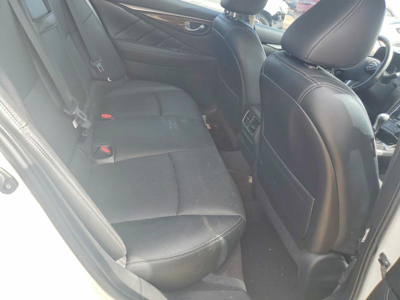 Photo 10 from auction – 2016 INFINITI Q50 with VIN JN1EV7AP2GM306148