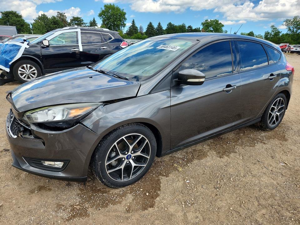 FORD FOCUS 2018 с VIN 1FADP3M20JL221288 - Фото с аукциона