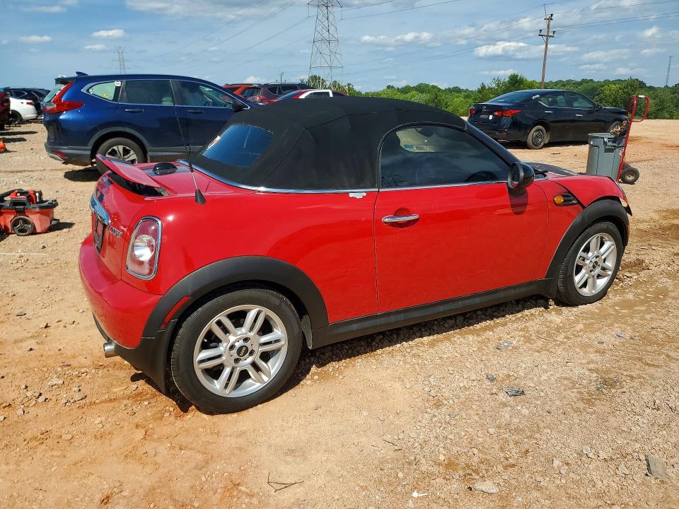 Photo 3 from auction – 2014 MINI COOPER ROADSTER with VIN WMWSY1C55ET625737