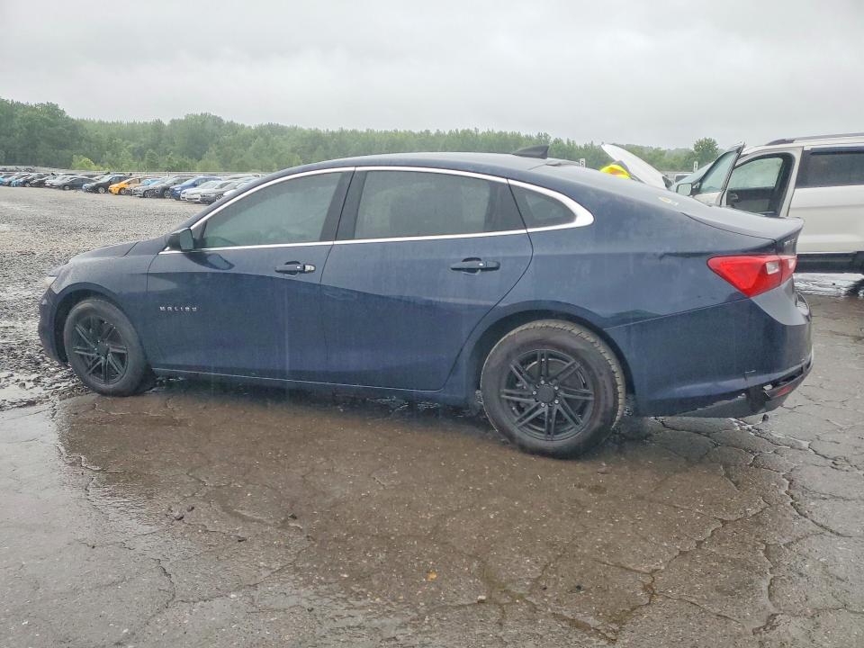 Photo 2 from auction – 2018 CHEVROLET MALIBU with VIN 1G1ZB5STXJF167950