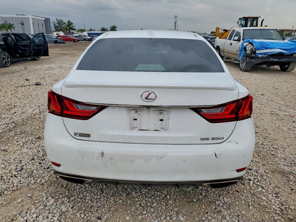 Photo 6 from auction – 2015 LEXUS GS with VIN JTHBE1BL2FA012501