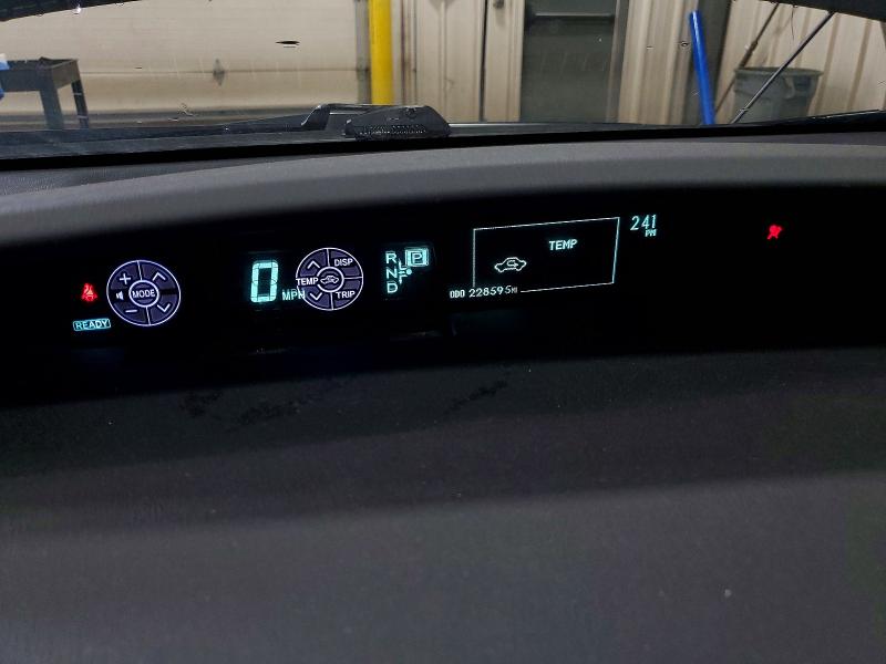 Photo 9 from auction – 2012 TOYOTA PRIUS with VIN JTDKN3DU5C1516216