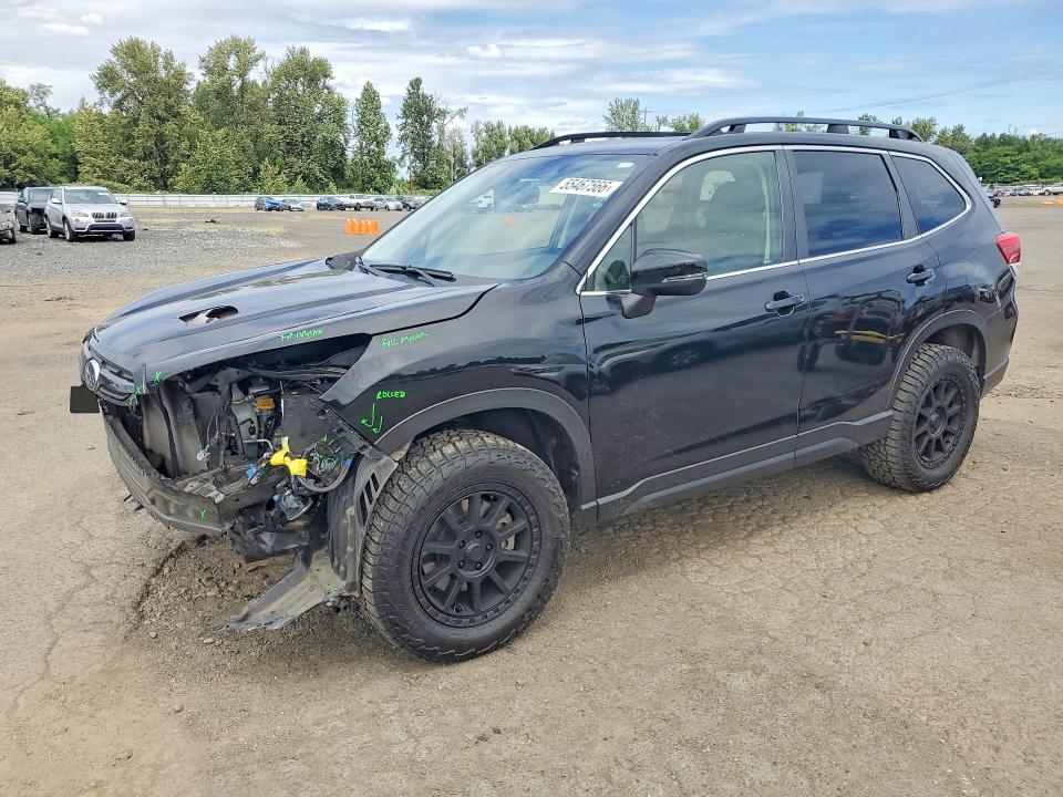 SUBARU FORESTER 2022 with VIN JF2SKAPC0NH507371 - Photo from auction
