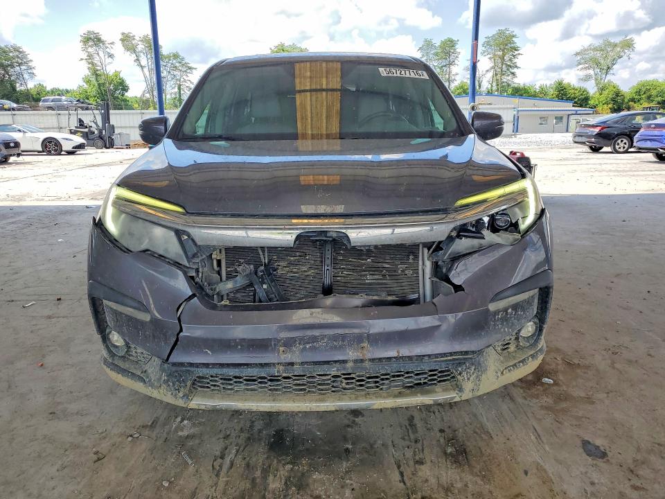 Photo 5 from auction – 2019 HONDA PILOT with VIN 5FNYF5H53KB000173