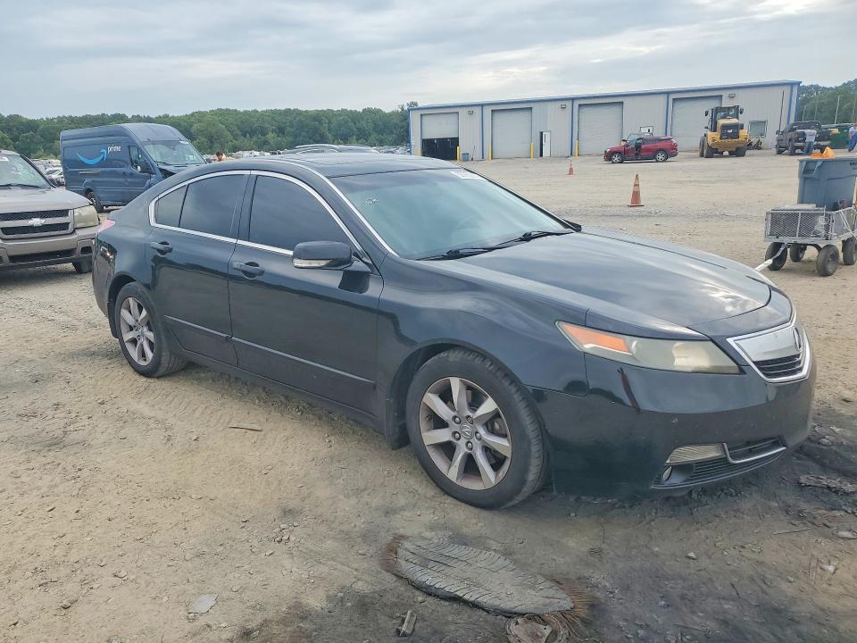 Photo 4 from auction – 2013 ACURA TL with VIN 19UUA8F57DA016861