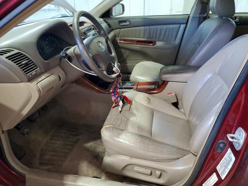 Photo 7 from auction – 2003 TOYOTA CAMRY with VIN 4T1BE30K13U186475