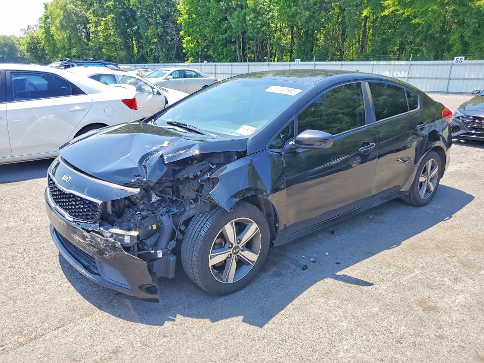 KIA FORTE 2018 with VIN 3KPFL4A79JE257087 - Photo from auction