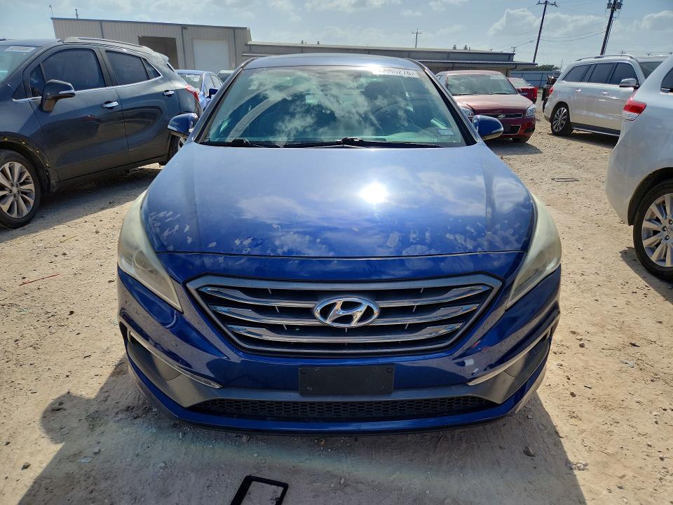 Photo 5 from auction – 2016 HYUNDAI SONATA with VIN 5NPE34AFXGH423687