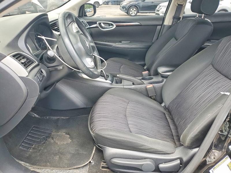Photo 7 from auction – 2019 NISSAN SENTRA with VIN 3N1AB7APXKL623928